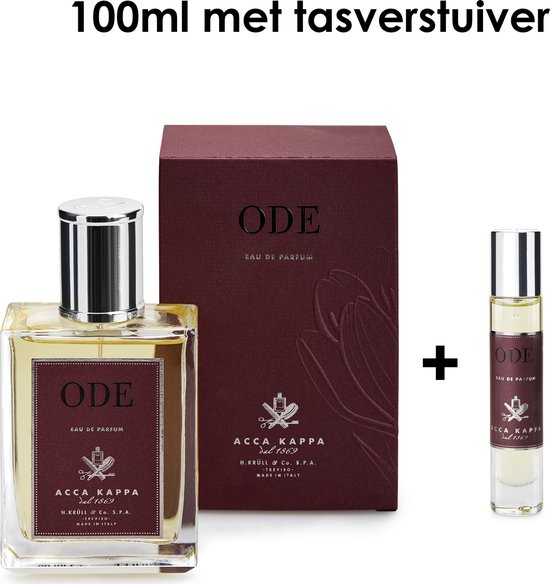 Acca Kappa Ode - 100ml - Eau de parfum | bol.com