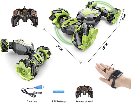 Tecnock RC Auto Ferngesteuertes Auto für Kinder, 1:18 High Speed 20KM/H 2WD RC Buggy, 2.4GHz Off Road Rennwagen mit Zwei Wiederaufladbaren Batterien, Spielzeug Geschenk für Jungen und Mädchen Tecnock RC Auto Ferngesteuertes Auto für Kinder, 1:18 High Speed 20KM/H 2WD RC Buggy, 2.4GHz Off Road Rennwagen mit Zwei Wiederaufladbaren Batterien, Spielzeug Geschenk für Jungen und Mädchen