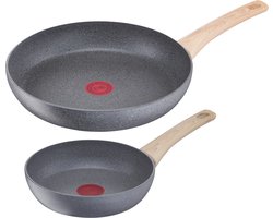 Tefal Natural Force Pannenset - 20 cm + 28 cm