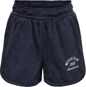 Only short meisjes - blauw - KONtara - maat 122
