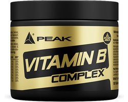 Peak Peak Vitamin B Complex (120) Unflavoured - Vitaminen, mineralen & gezondheid - Vitaminen