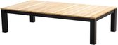 Table basse Midori Teck Noir 140 x 75 cm