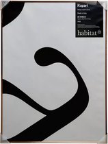 Habitat Kupari Koperen Fotolijst - Goud - 81x61cm fotokader