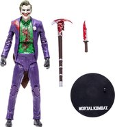 Mortal Kombat 11 - Action Figure The Joker (Bloody) 18 cm