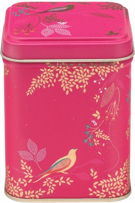 Boîte Vogels rose 7,5x7,5x9,3cm