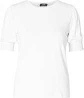 YEST Kaylen Jersey Shirt - White - maat 40