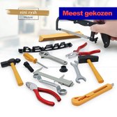 GEREEDSCHAP SPEELGOED SET 14 STUKS- speelgoed jongens 3 jaar - speelgoed gereedschap jongens - werkbank speelgoed - kindergereedschap - toolkit - gereedschap speelgoed - cadeau kind