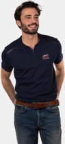Polo Korte Mouw Loburn Navy (22BN137 - 1622)