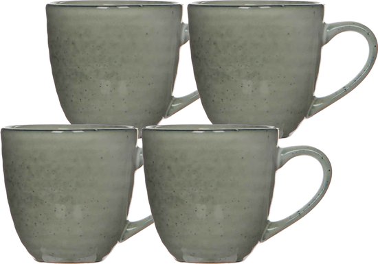 Mica Decorations Tabo Mok - D9 x H9 cm - grijs