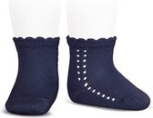 Cóndor sokken zijkant opengewerkt | 2569/4 | Donkerblauw | 3-6 mnd | maat 00