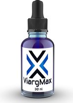 ViargMax Natuurlijk Vloeibaar Erectie Middel - Stimulerend Middel - 30 ml flesje - Libido Verhogend - Erectiegel - Testosteron Verhogend - Natuurlijke Erectiepillen - Vertragingsvl