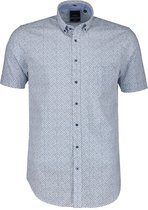 Jac Hensen Overhemd - Modern Fit - Blauw - M
