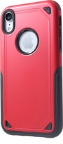 Peachy ProArmor protection hoesje bescherming iPhone XR case - Rood