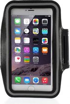 Peachy Hardloopband iPhone Plus / Max / Large Sport Armband voor Mobiel / Telefoon - Zwart