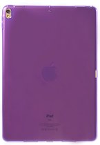 Peachy Doorzichtige iPad Air 3 (2019) & iPad Pro 10.5 inch TPU case - Paars