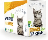 Yarrah cat biologische filets met kip in saus (14X85 GR)