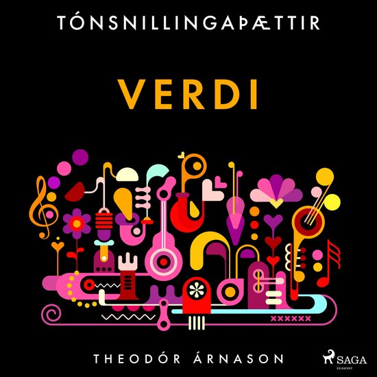 Tónsnillingaþættir: Verdi - cover