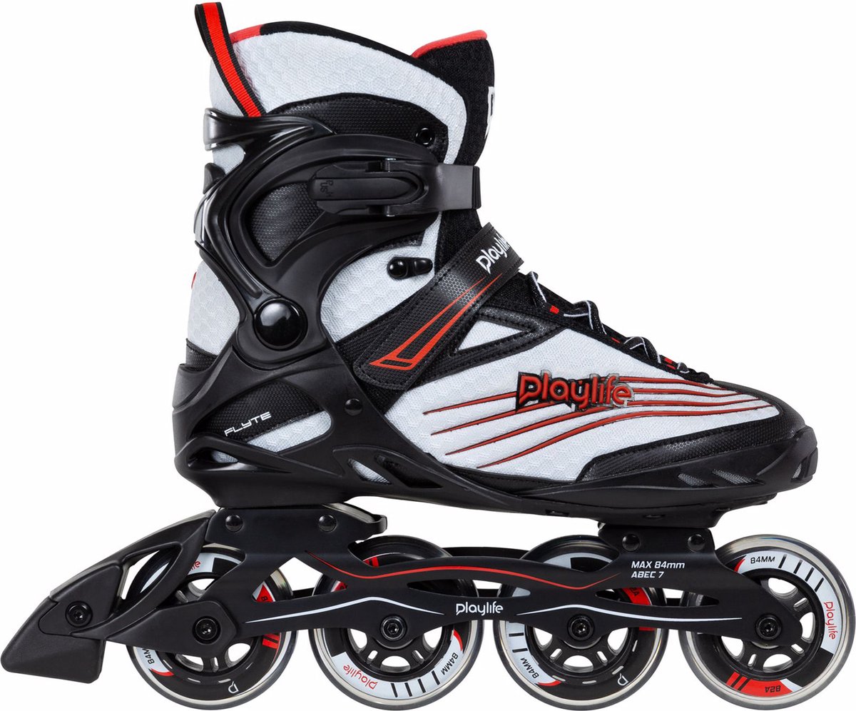 Playlife Flyte 84 AL Inlineskates/Skeelers Mannen Wit
