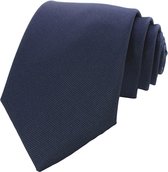 Cravate Sorprese - Bleu Foncé - 100% Soie - Cravattes pour homme