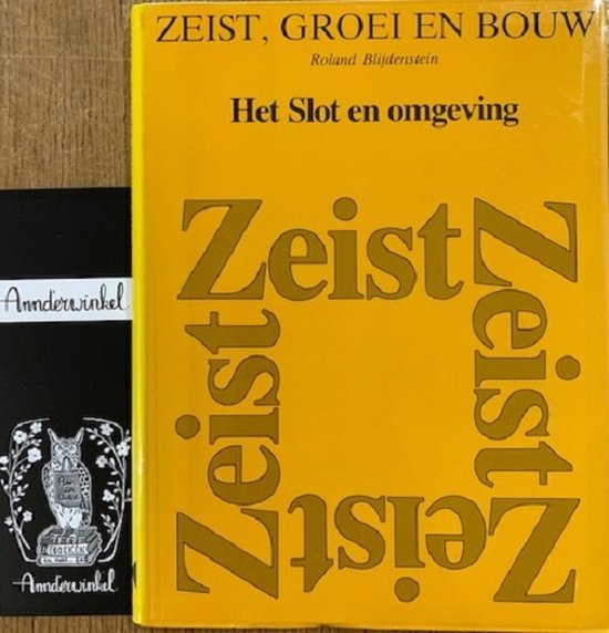Zeist groei en bouw - cover