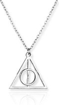 Deathly Hallows - Harry potter ketting - harry potter kleding - sieraden - passend bij oorbellen - necklace - Reliekien Van De Dood - Juwelen