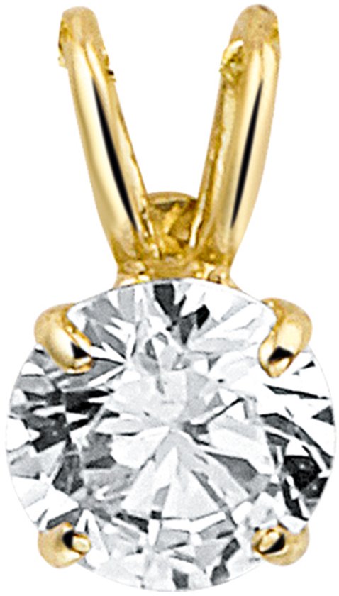 SPARKLE14 - Pendentif Zircone - Or