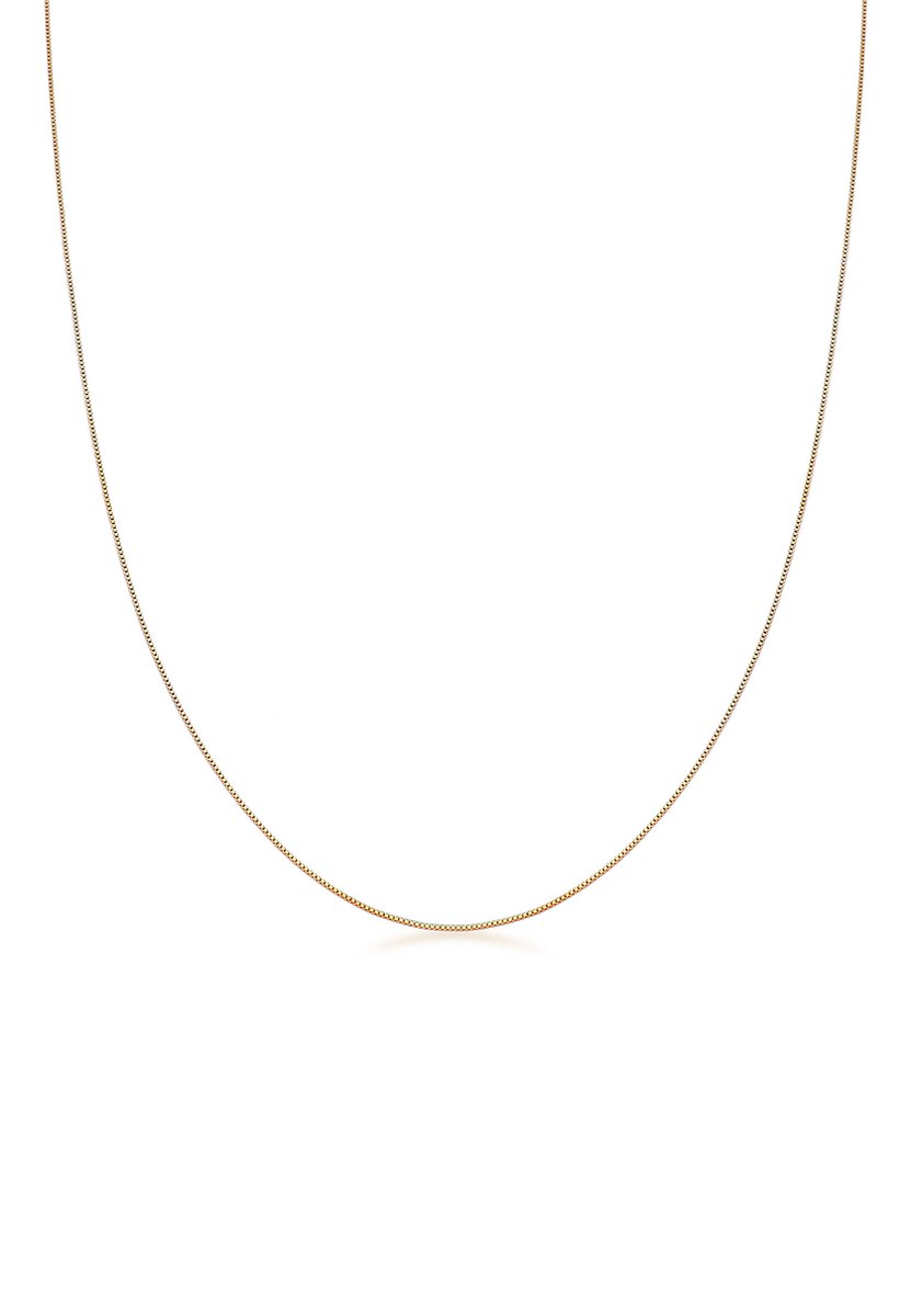 KUZZOI - Halsketting - Heren Venetiaanse Basis Trend in 925 Sterling Zilver - Heren