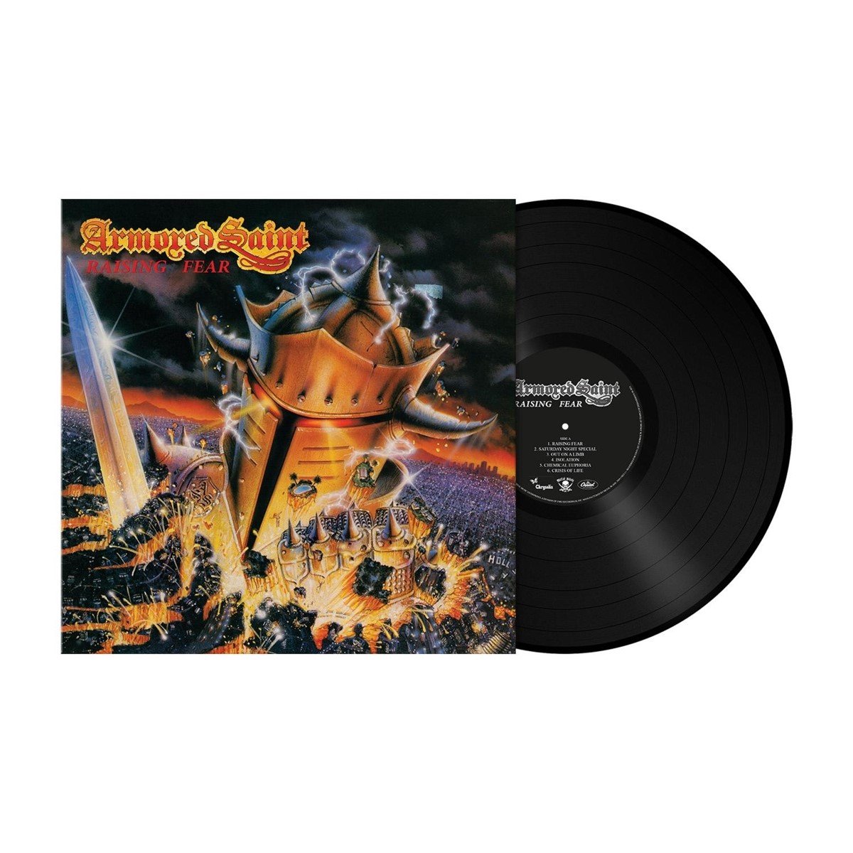 Armored Saint - Raising Fear (LP) (Anniversary Edition) (Remastered)