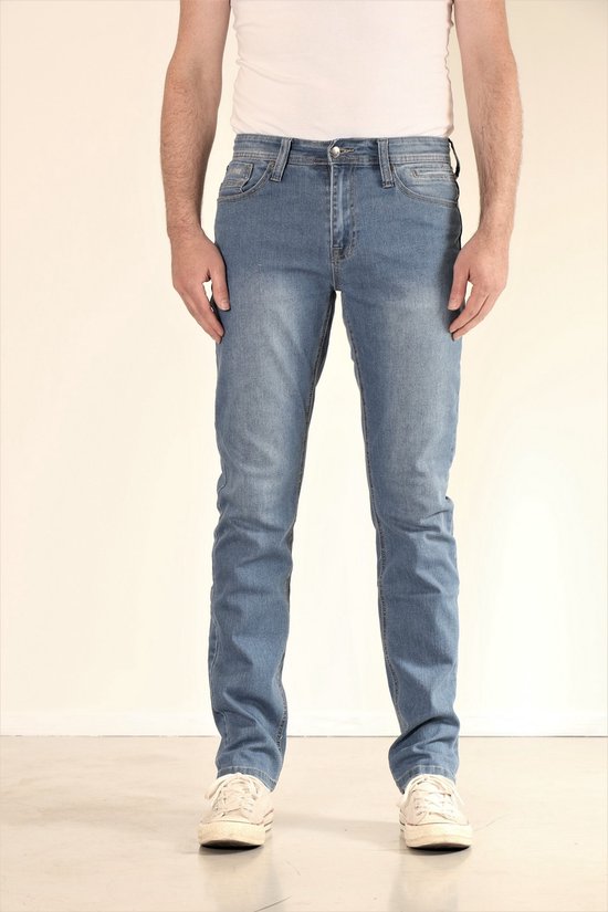 New Star heren jeans JV slim light stone - 42/34