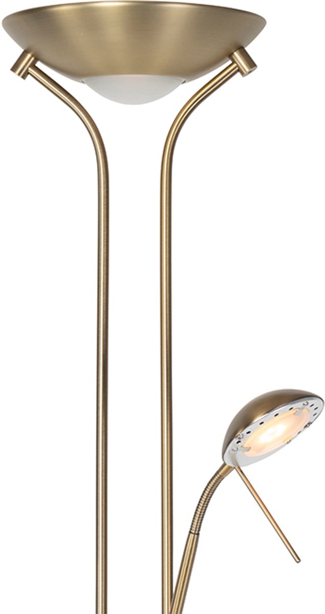 QAZQA Diva - Dimbare LED Vloerlamp thumbnail 6