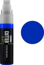 Grog Cutter 15 XFP - Verfstift - Beitelpunt van 15 mm - hooggepigmenteerde verf op alcoholbasis - Diving Blue
