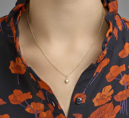 SPARKLE14 - Pendentif Coeur - Or