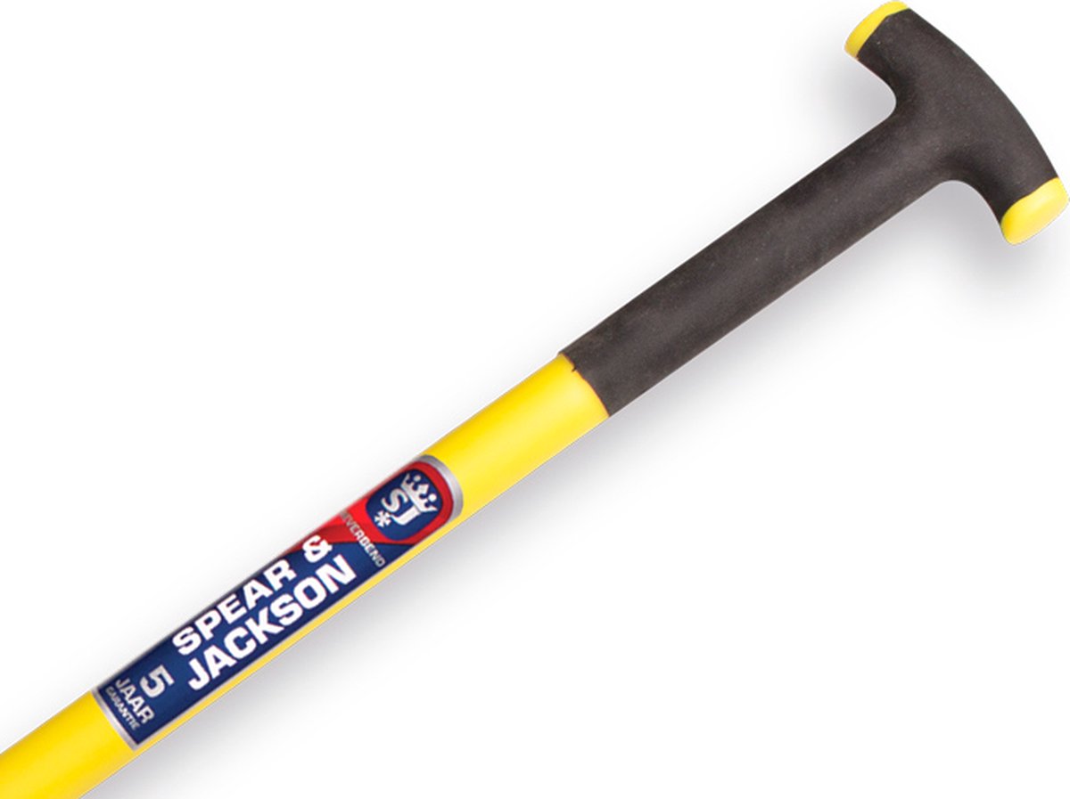 Spear & Jackson 1044TRD Kabelspade met opstap fiberglassteel