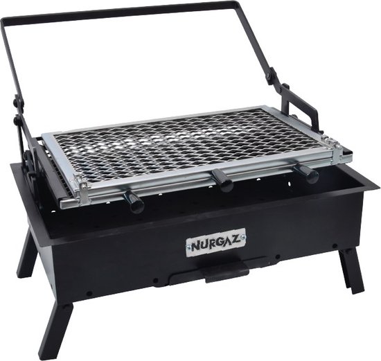 Swing Barbecue Outdoor Camping Grill BBQ bol