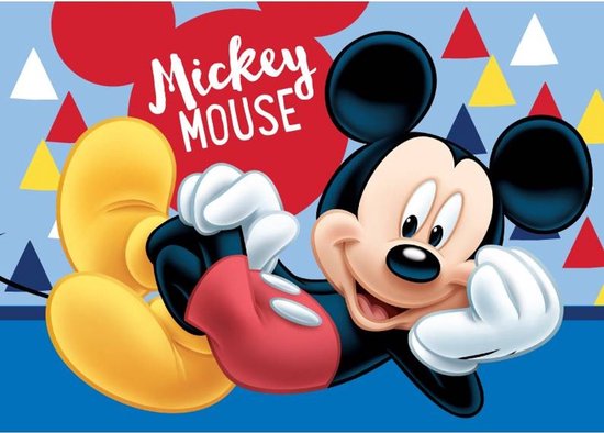 bewondering Rauw Lengtegraad Disney Mickey Mouse - Badmat - 40 x 60 cm - Multi | bol.com