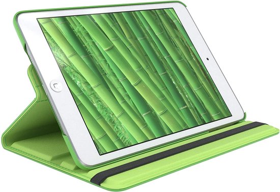 Etui Rotatif iPad Air 2 - Etui iPad Air 2 (9,7 pouces) Vert - Housse pour Apple  iPad... | bol.com