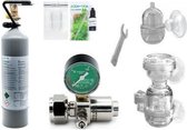 Aqua-Noa CO2 set 400  basic - Zonder Magneetventiel - CO2 Aquarium tot 400 Liter