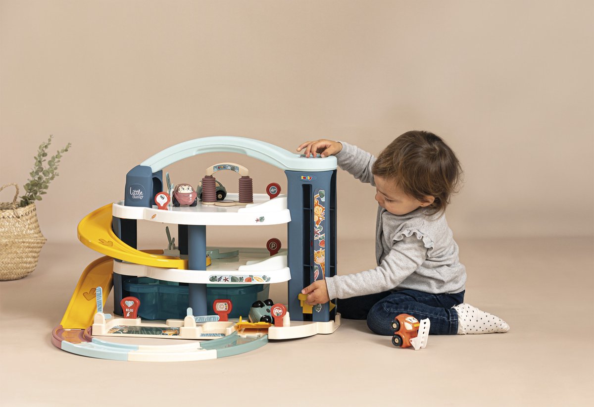 Smoby - Little Smoby - Garage - Eerste Speelgoedgarage — afbeelding 2