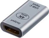 Usb C naar Female HDMI Adapter - Usb C to Female HDMI Adapter