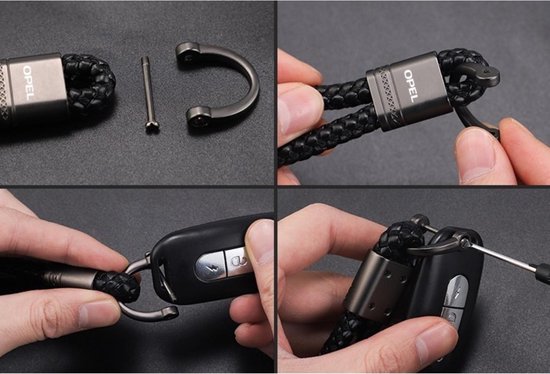 Autosleutelhanger voor auto, Voor Opel Adam,autosleutelhanger,sleutelhanger Lanyard,anti-verloren sleutelhanger,draagbare sleutelhanger,resistente autosleutelhanger,OneSize