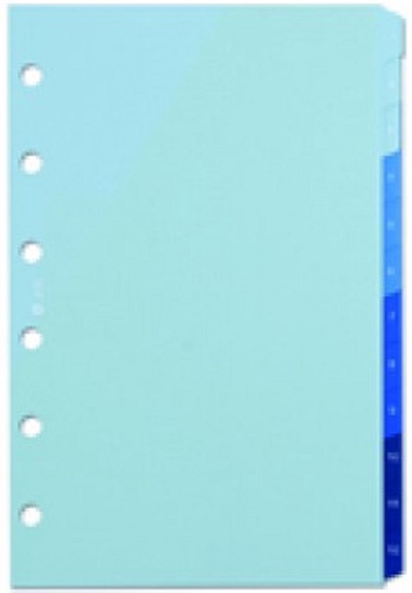 Succes senior XS200 - tabkaarten blauw