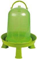 Gaun Pluimvee drinktoren 1,5L green lemon op pootjes – drinktoren voor pluimvee – makkelijk schoon te maken – drinkbak voor kippen – voor pluimvee – 18x20,5x24,5cm
