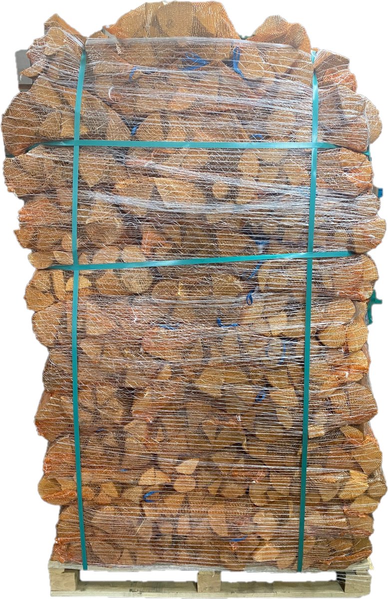 Openhaard- hout - pallet - 105 stuks-