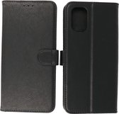 Hoesje Geschikt voor Nokia G21 / G11 - Book Case Telefoonhoesje - Kaarthouder Portemonnee Hoesje - Wallet Cases - Zwart