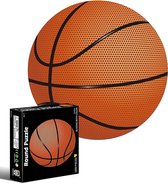 Pinshidai Ronde puzzel - 1000 stukjes - Basketbal - 65x65cm - Volwassenen