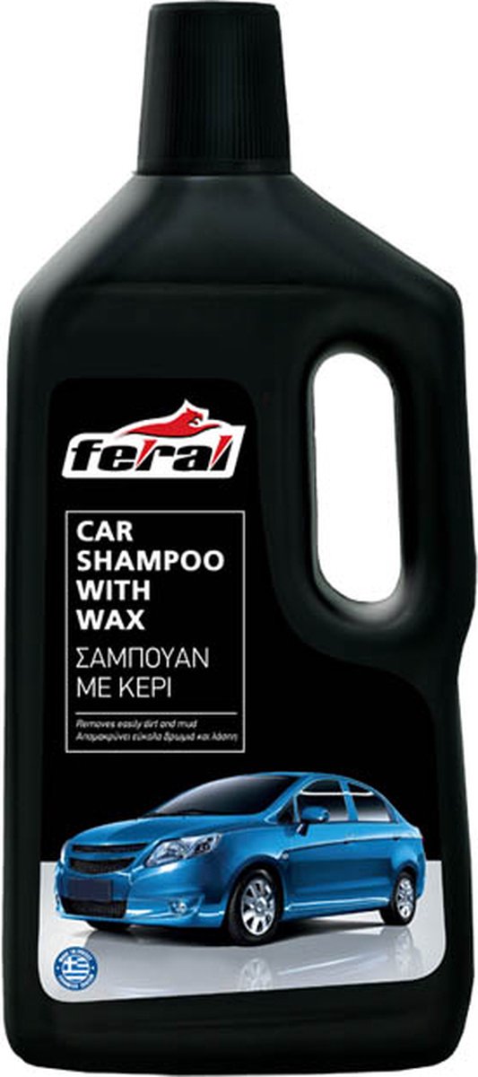 Feral | Car Shampoo | Wax | Auto wassen | Car cleaning | Professioneel | 1000ml