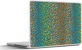 Laptop sticker - 12.3 inch - Patroon - Panter - Abstract - 30x22cm - Laptopstickers - Laptop skin - Cover