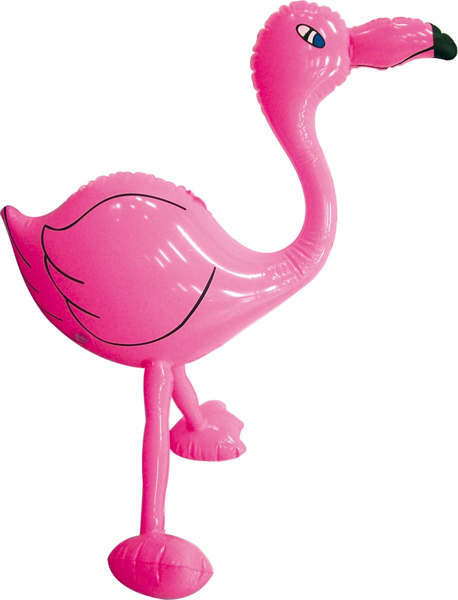 Opblaasbare Flamingo - Jungle thema - 60 cm - Safari - dierentuin