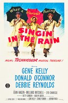 Poster - Singin' in the Rain, 1952 , Gene Kelly, verpakt in stevige kartonnen rolkoker