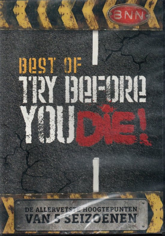 Omslag van Hoogtepunten van 5 seizoenen - Best of Try Before you Die !